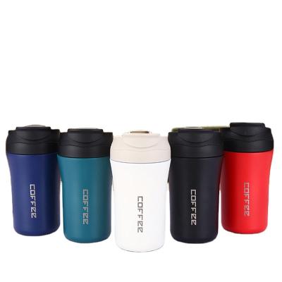 China Disposable Coffee Cups For Sale 400ml Car Office Disposable Walled Eco-Friendly Reusable Mug 400ml Set Ceramic Ceramic Coffee Cups for sale