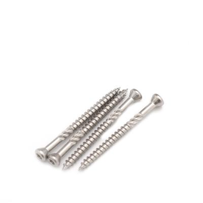 China Aluminum Stainless Steel Oval Head Long Hot Selling Construction Wood Screws With Good Price for sale