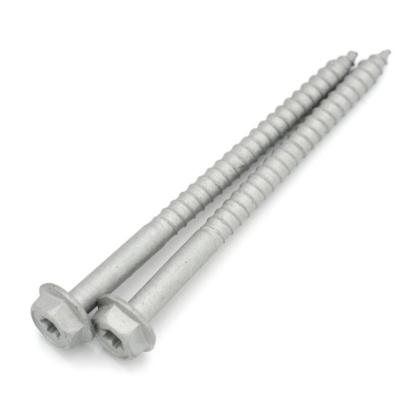 China Best Pan Stainless Steel Fine Thread Tapping Screw With Hexagonal Plum Head Hole for sale