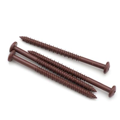 China Pan High And Low Teeth Intersect Self Tapping Pan Head Cement In Concrete Structural Steel Screw Anchors for sale