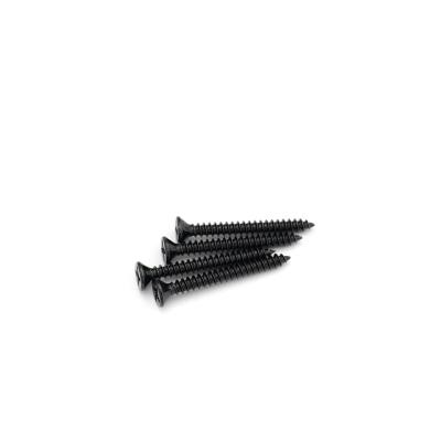 China Pan Cross Groove Countersunk Head Self Drilling Chipboard Wood Screws For Black Zinc for sale