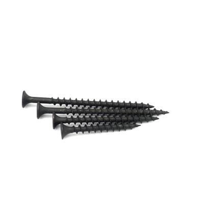 China Pan Bugle Head Black Phosphorous Veneered Fine Wire Assembled Drywall Screws Metal Bit Wall Anchors for sale