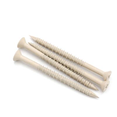 China Pan Metric Cross Recessed Countersunk Head Wood On Board Concrete Screws With Drill Shank for sale