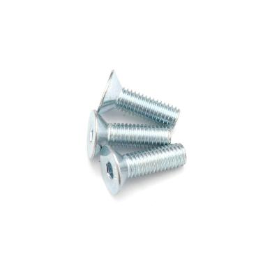 China Hot Sale Countersunk Chef Inner Hex Wood Pan Screws With Penny Machine Threads On One End for sale