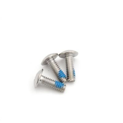 China Cross Pan Head Self Drilling Pan Screws Machinery For Making With Tail Blue Galvanized for sale