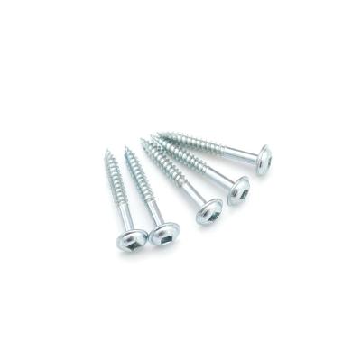 China Pan Best 40MM 50MM Particleboard Square Countersunk Tail Cut Chipboard Drywall Head Screws for sale