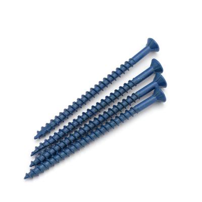 China Pan Best 50MM Countersunk Head Pum Hole Fastener Flooring Particleboard Furniture Fasteners Chipboard Screws for sale