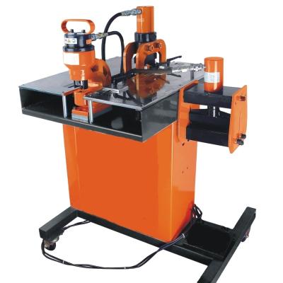 China Cutting Cu Al Busbar Hydraulic Busbar Tool and Equipment HB-150W Hand Bending Copper Punch Busbar Punching Cutting Processing for sale