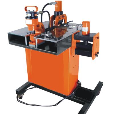 China Hydraulic Copper Bus Bar Cutting Bending Machine Harga Punch Bar Bender Dan Bar Cutter 200*12mm for sale