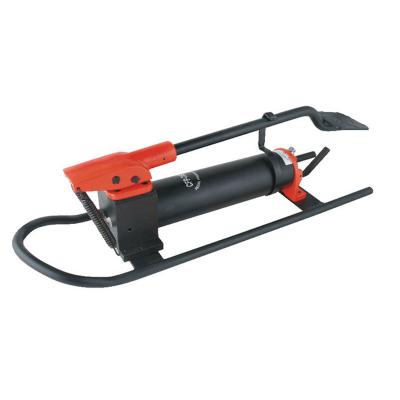 China Operated By Hydraulic Foot Crimp Tool Pump TFP 800 Oil Grade Foot Operated Pump for sale