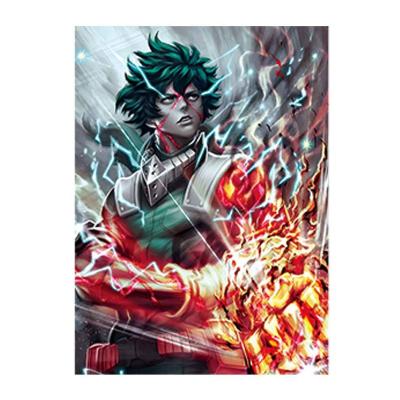 China Deep Effect 3d Anime Design 3D Lenticular Poster Printing / Customized 3D Lenticular Wall Art for sale