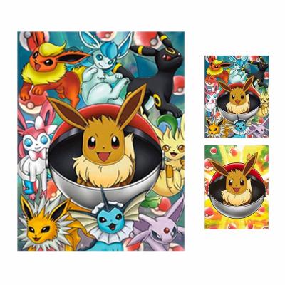 China Deep Effect 3d Actions Over 200 New Designs Flip Effect Pictures 3D Style 3D Prints Anime Lenticular Posters For Decals for sale