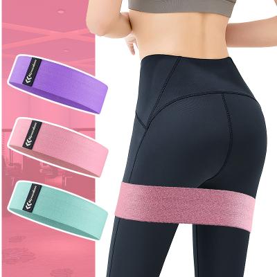 China High Elastic Hip Loop Resistance Hip Support Belt Workout Circular Exercise For Legs Thigh Glute Butt Squat Bands for sale