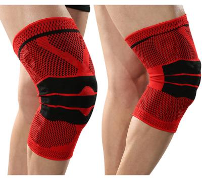 China Universal Popular China Neoprene Tourmaline Heated Magnetic Knee Pads Knee Support / Knee Brace for sale