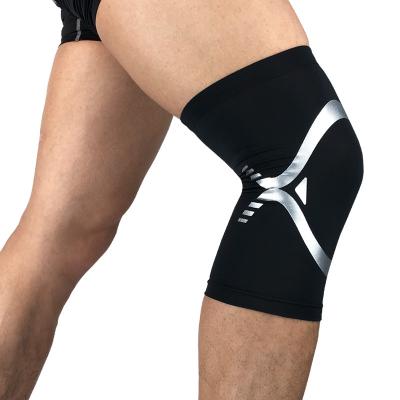 China Amazon Hot Selling High Elastic Knee Sleeves Breathable Sports Basketball Knee Support Knee Brace for sale