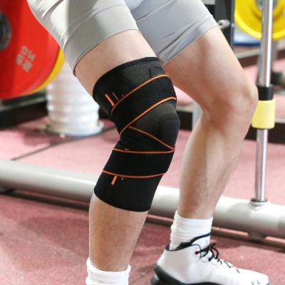 China New next best selling knee brace adjustable bandage adult nylon knee support brace for sale