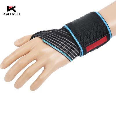 China Wrist Band: Sports Activities Free Sample Custom Wrist Wraps Support Strap Gloves Weightlifting Weight Lifting Gym Straps for sale