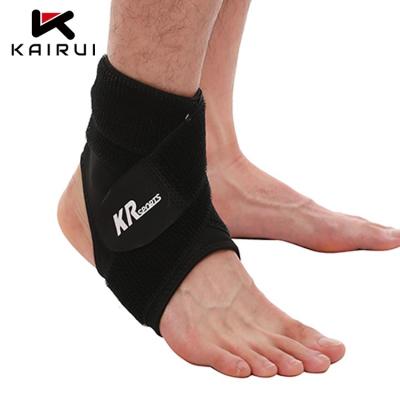 China Daily Life + Sports Copper Adjustable Stabilizer Elastic Ankle Brace Support Belt for sale