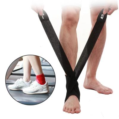 China Protect Ankle Factory Outlet Foot Elastic Support Basketball Ankle Brace Compression Sleeve Running Fitness for sale