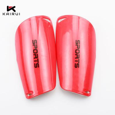 China PP + EVA Free Sample Soccer Shin Guard , Soccer Shin Guards Custom Carbon Shin Pad Protected Pad for sale