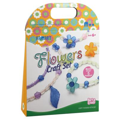 China DIY Jewelry DIY Charm Accessory Bracelet Making Kit For Girls Beginner Kit With Manual for sale