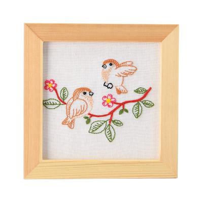 China DIY Embroidery with Sight Sewing Cross Stitch Sewing Kit Hand Craft 15.3*15.3cm for sale