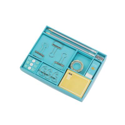 China School Set Stationary Plastic Box For School Office Promotion for sale