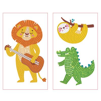 China Diamond Painting Stickers Kits Handmade Digital paint by numbers DP010 for sale