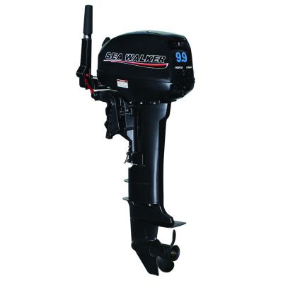 China 2 Stroke 9.9HP Outboard Motor Outboard Motor With T9.9 High Quality for sale