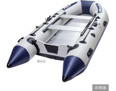 China Warter Sports PVC Customize Inflatable Boat For Water Games Inflatable Boat Pontoon Inflatable Boat for sale