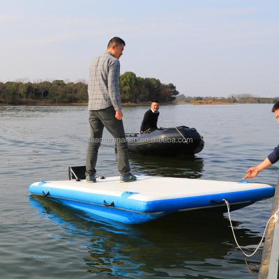 China PVC inflatable sea walker 3persons boat with outboard motor inflatable carpet magic boat for sale for sale