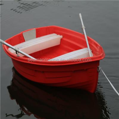 China Fishing from plastic fishing boat for sale