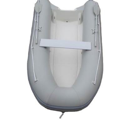 China Water sports RIB 270/330 inflatable boat with fiberglass hull for sports and fishing in river and lake for sale