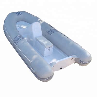 China Warter Sports FG380 Inflatable Rib Boat Fishing Boat Rowing Boat For Sale for sale