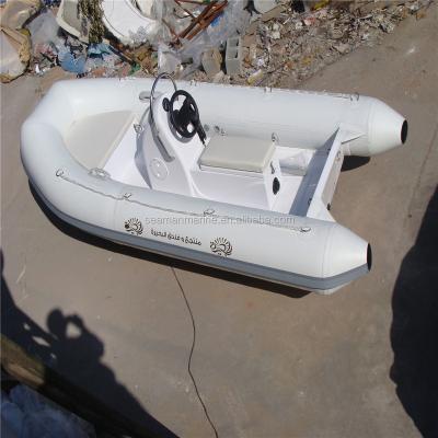 China PVC summer RIB inflatable boat RIGID boat fishing and racing for sale made in China for sale