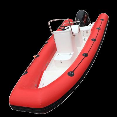 China New Design Drift 5.4m Large Hypalon Or PVC Air Duct RIB BOAT for sale