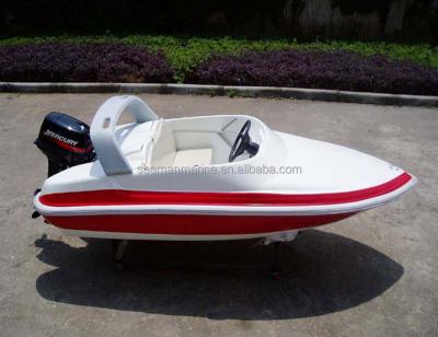 China Warter Sports Hot Sale! good quality 3.2m high speed fiberglass jet boat for sale