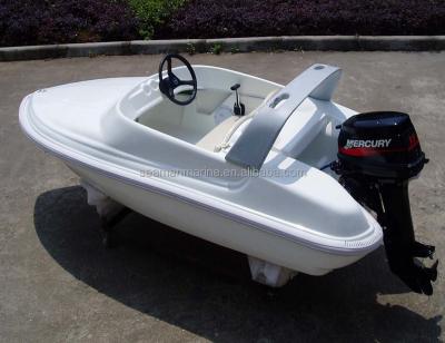 China High Speed ​​Fiberglass 3.2m Fiberglass Engine Jet Boat With CE Certification for sale