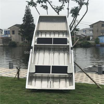 China Aluminum Flat Bottom Aluminum Boat for sale