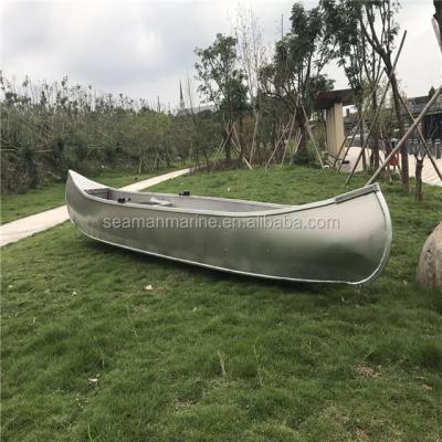 China Aluminum Paddle Aluminum Canoe for sale