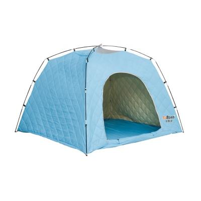 China Charger Plug TWROAD Amazon Warm Cotton Indoor Tents Keep Warm In Winter Rest Sleeping Student Lightweight Colorful Tents for sale