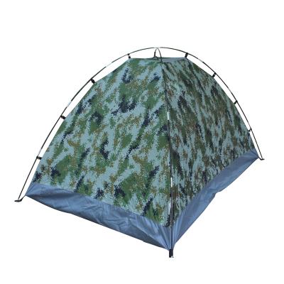 China Outdoor Entertainment Automatic Military Camping Tent Quick Open Single Picnic Tent for sale