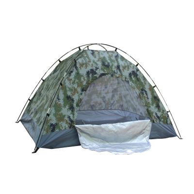 China Mini Portable Entertainment Tent Outdoor Military Single Person Small Tent for sale