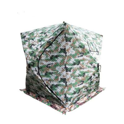 China Outdoor Camping Raising Beach Custom Travel Noise Up Winter Icicle Carp Fishing Tent Bivvy Carp Fishing Tent for sale