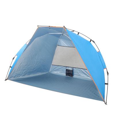 China Custom High Quality Automatic Folding Camouflage Game Beach Tent/Fishing Tent/Field/Beach Shelter for sale