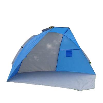 China Extended type 2021 hot sale universal outdoor tent rainproof single layer portable tent TWROAD and beach sunscreen for sale