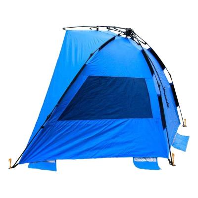 China Extended Type Waterproof TWROAD Folding Tent Factory Wholesale Outdoor Convenient Sunshade Fishing Camping Tent for sale