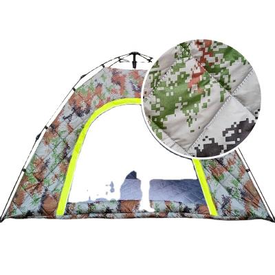 China TWROAD brand waterproof outdoor camping tents cold-proof winter reflective professional lightweight automatic tents for sale