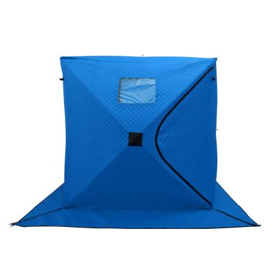 China Wholesale Traveling Rise Camping Outdoor Beach China Pop Up Ice Fishing Tent Fishing Carp Tent for sale