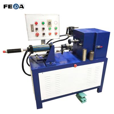 China E27 Lamp Machine Price Thread Of Hydraulic Pipe Fittings FEDA Stand Auto Screw Machine And Shape Tapping Rolling Machine for sale